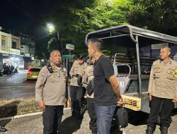 Polsek Mamajang Sisir Sejumlah Titik Rawan, AKP Tri Husada Andromeda: Kami Ingin Pastikan Kondisi Nyata di Lapangan* | Newstv Indonesia