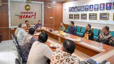 Tinjau Pelayanan Kantah Kota Semarang, Wamen Ossy: Jangan Tunda Berkas, Percepat Layanan Pertanahan | Newstv Indonesia