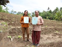 Reforma Agraria Desa Soso, Menguatkan Peran Petani Perempuan Menuju Kesejahteraan
