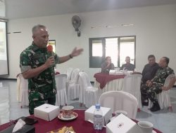 Kasdim 0731/Kulon Progo Ajak Awak Media Ikut Sukseskan TMMD