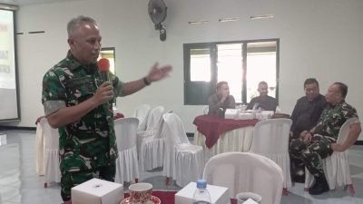 Kasdim 0731/Kulon Progo Ajak Awak Media Ikut Sukseskan TMMD | Newstv Indonesia