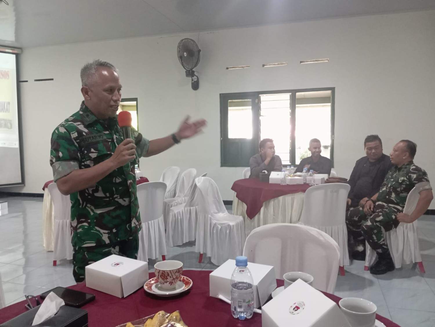 Kasdim 0731/Kulon Progo Ajak Awak Media Ikut Sukseskan TMMD | Newstv Indonesia