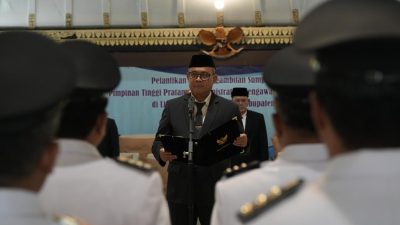 190 Pejabat Pemkab Sleman Dilantik, Bupati Ingatkan Tentang Korupsi | Newstv Indonesia