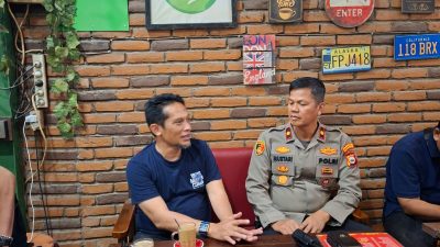 Polsek Tamalanrea Gelar Penggalangan Bersama Tokoh Pemuda dan Masyarakat Jelang May Day hingga Hardiknas | Newstv Indonesia