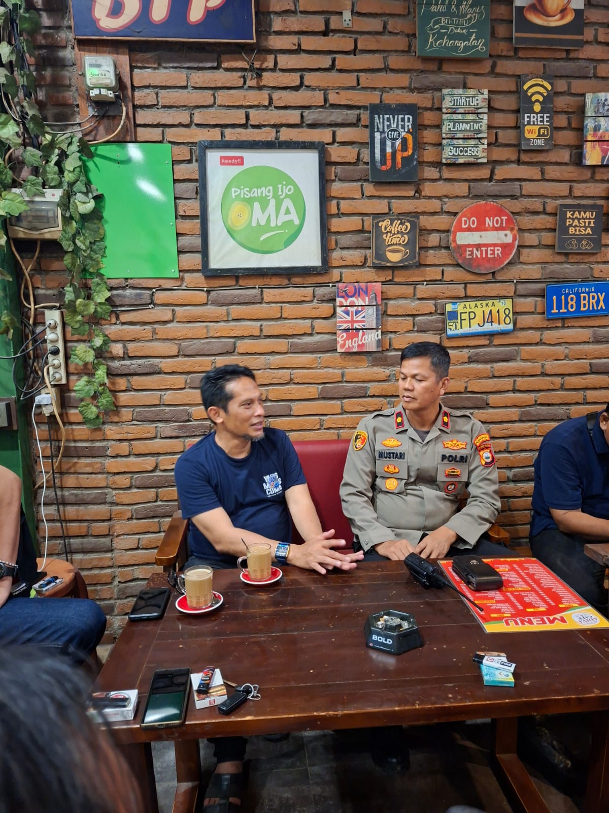 Polsek Tamalanrea Gelar Penggalangan Bersama Tokoh Pemuda dan Masyarakat Jelang May Day hingga Hardiknas | Newstv Indonesia