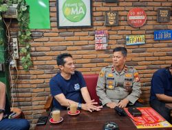 Polsek Tamalanrea Gelar Penggalangan Bersama Tokoh Pemuda dan Masyarakat Jelang May Day hingga Hardiknas