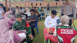 Pengobatan Gratis TMMD Reguler 128 Kodim 0732/Kulon Progo Diserbu Warga
