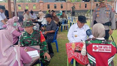 Pengobatan Gratis TMMD Reguler 128 Kodim 0732/Kulon Progo Diserbu Warga | Newstv Indonesia