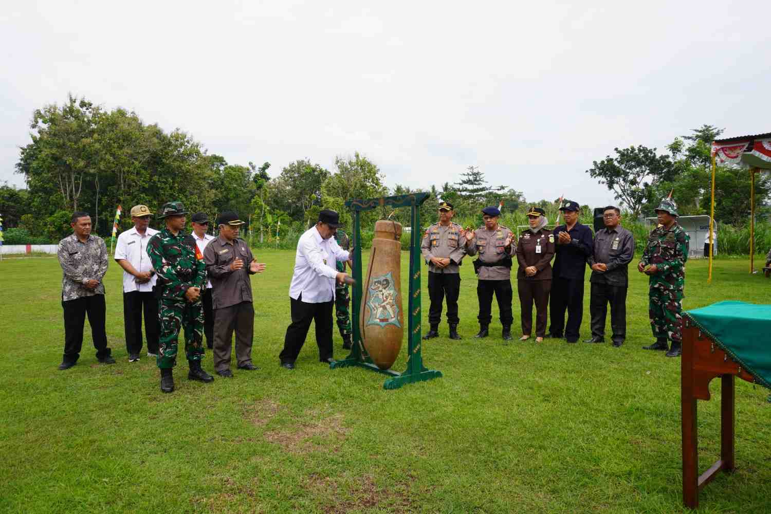 TMMD Reguler ke-128 Kodim Kulon Progo Bentuk Nyata Kolaborasi TNI, Pemda dan Masyarakat | Newstv Indonesia