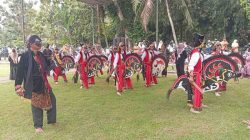 Lewat TMMD Reg ke-128, Kodim 0731/Kulon Progo Lestarikan Kesenian Tradisional Daerah