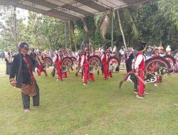 Lewat TMMD Reg ke-128, Kodim 0731/Kulon Progo Lestarikan Kesenian Tradisional Daerah