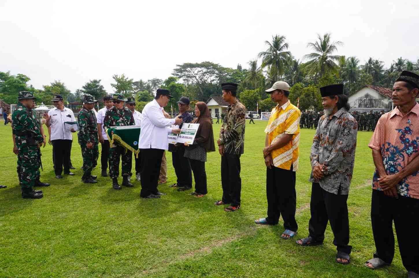 Terima Bantuan RTLH di TMMD Reguler ke-128, Warga Sidorejo Terima Kasih ke Kodim 0731/Kulon Progo | Newstv Indonesia