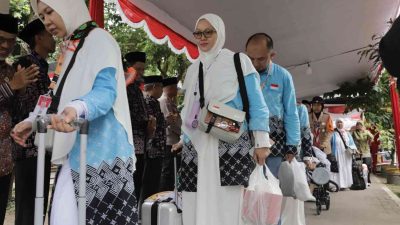 354 Calon Jamaah Haji Asal Sleman Diberangkatkan | Newstv Indonesia