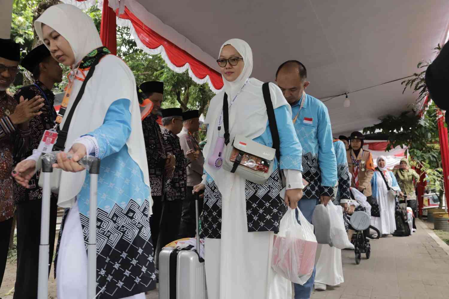 354 Calon Jamaah Haji Asal Sleman Diberangkatkan | Newstv Indonesia