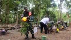 Bupati Kulon Progo dan Satgas TMMD Reguler ke-128 Hijaukan Kelurahan Sidorejo