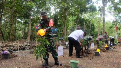 Bupati Kulon Progo dan Satgas TMMD Reguler ke-128 Hijaukan Kelurahan Sidorejo | Newstv Indonesia