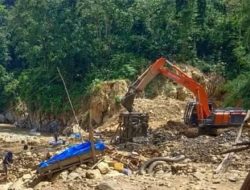 Di Mandailing Natal Oknum Dari Kodam I BB Terindikasi Juru Kutip Payung (Stabil) PETI