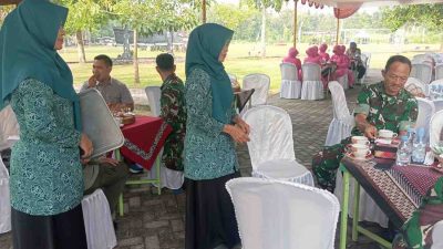 Ikut Sukseskan TMMD Kodim Kulon Progo, Ibu-ibu PKK Sidorejo dan Persit Kolaborasi Bantu Satgas TMMD | Newstv Indonesia