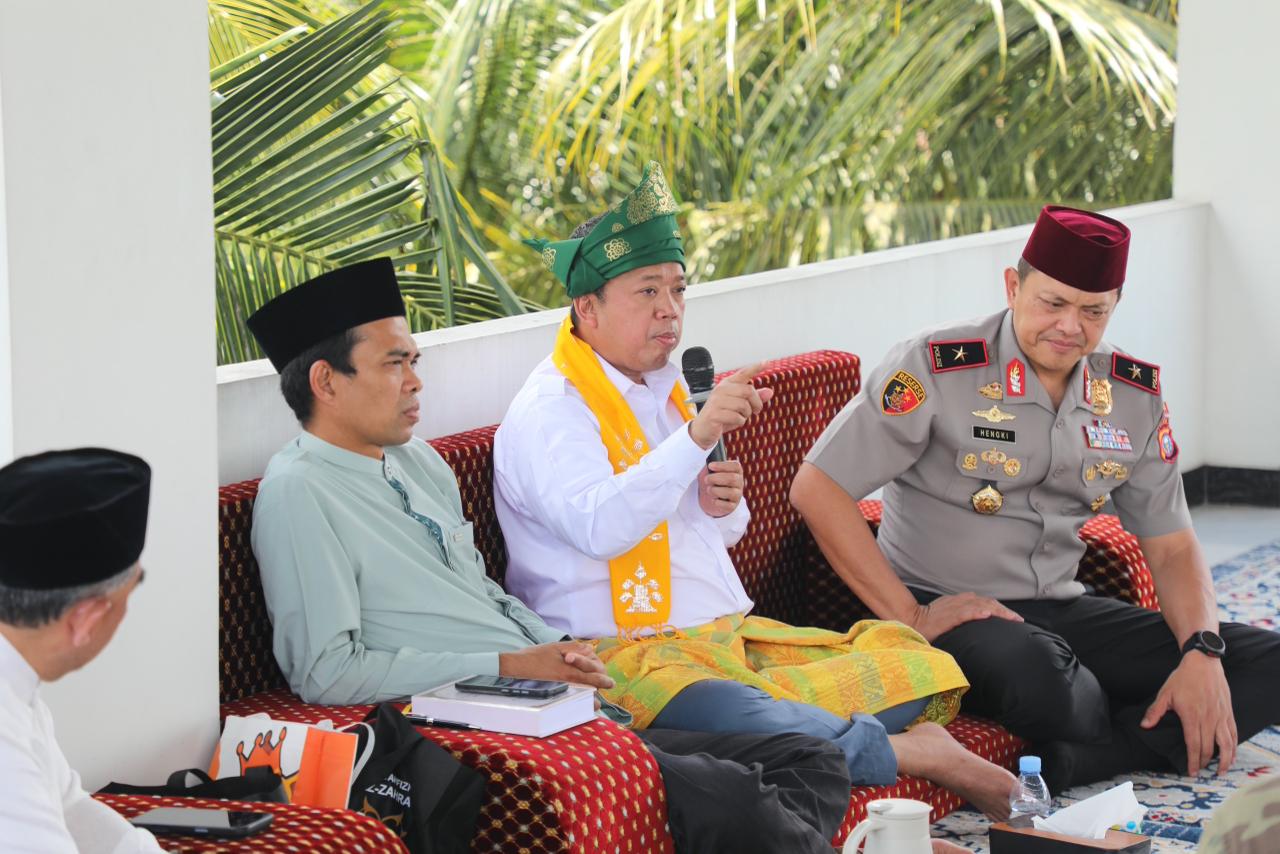 Pesan Menteri Nusron untuk Jajaran di Riau: Pemimpin Harus Memudahkan Pelayanan bagi Masyarakat | Newstv Indonesia