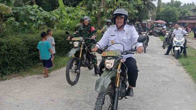 Tinjau TMMD di Sidorejo, Bupati Kulon Progo Rela Naik Trail Menuju Lokasi | Newstv Indonesia