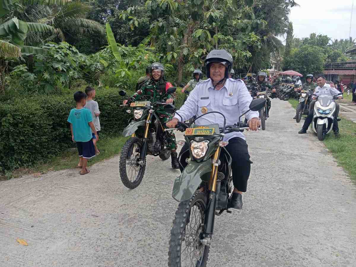 Tinjau TMMD di Sidorejo, Bupati Kulon Progo Rela Naik Trail Menuju Lokasi | Newstv Indonesia
