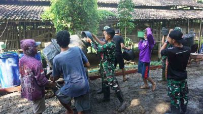 Warga Sidorejo Sinergi Satgas TMMD Reguler Kodim 0731/Kulon Progo Lakukan Pengecoran Jalan | Newstv Indonesia