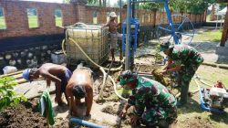 Satgas TMMD Kulon Progo Bikin Sumur Bor, Warga Sidorejo Bakal Nikmati Air Bersih