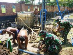 Satgas TMMD Kulon Progo Bikin Sumur Bor, Warga Sidorejo Bakal Nikmati Air Bersih
