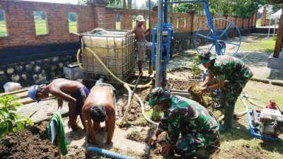 Satgas TMMD Kulon Progo Bikin Sumur Bor, Warga Sidorejo Bakal Nikmati Air Bersih | Newstv Indonesia