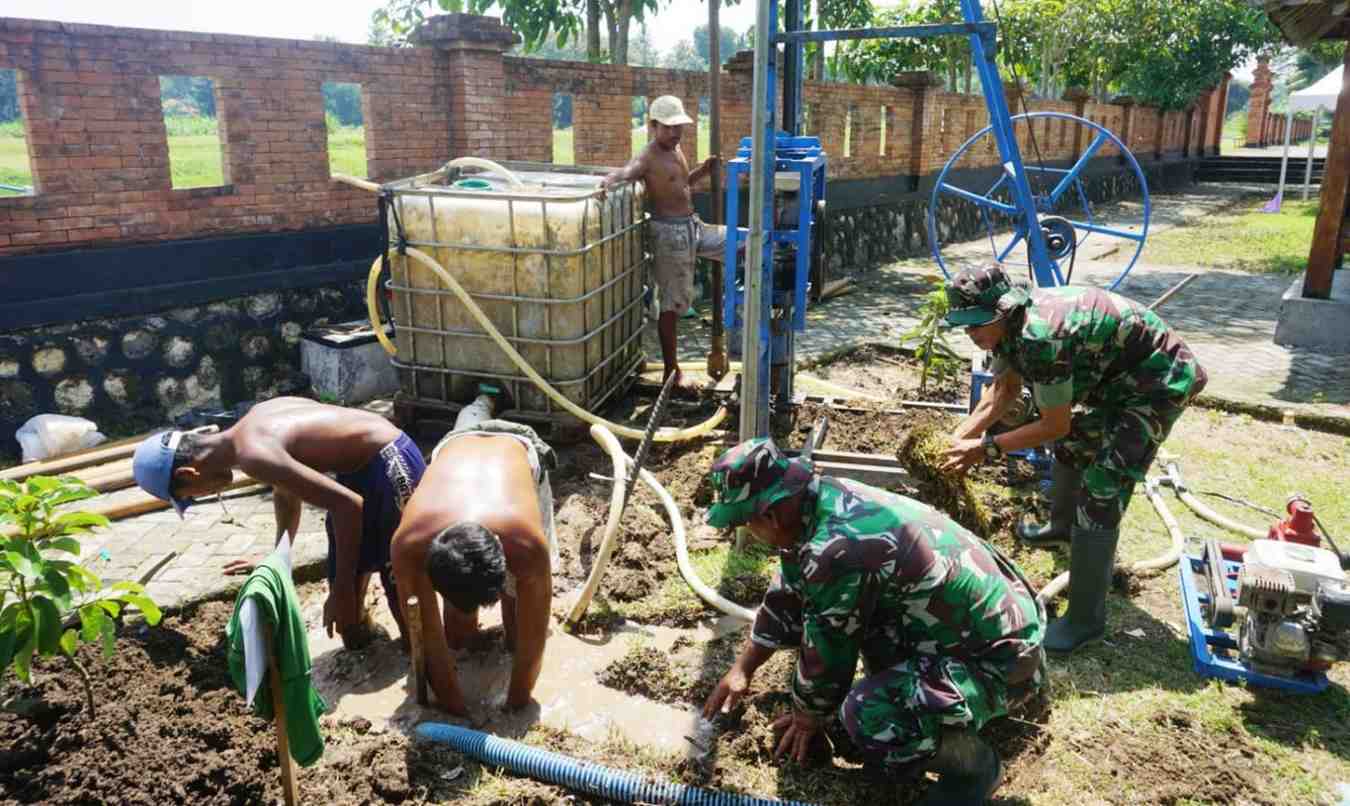 Satgas TMMD Kulon Progo Bikin Sumur Bor, Warga Sidorejo Bakal Nikmati Air Bersih | Newstv Indonesia