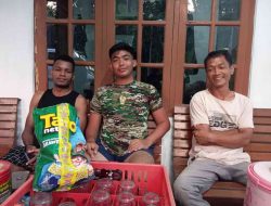 Heri Warga Kwarakan Sidorejo Bangga Rumahnya Ditempati TNI Satgas TMMD Kodim 0731/Kulon Progo