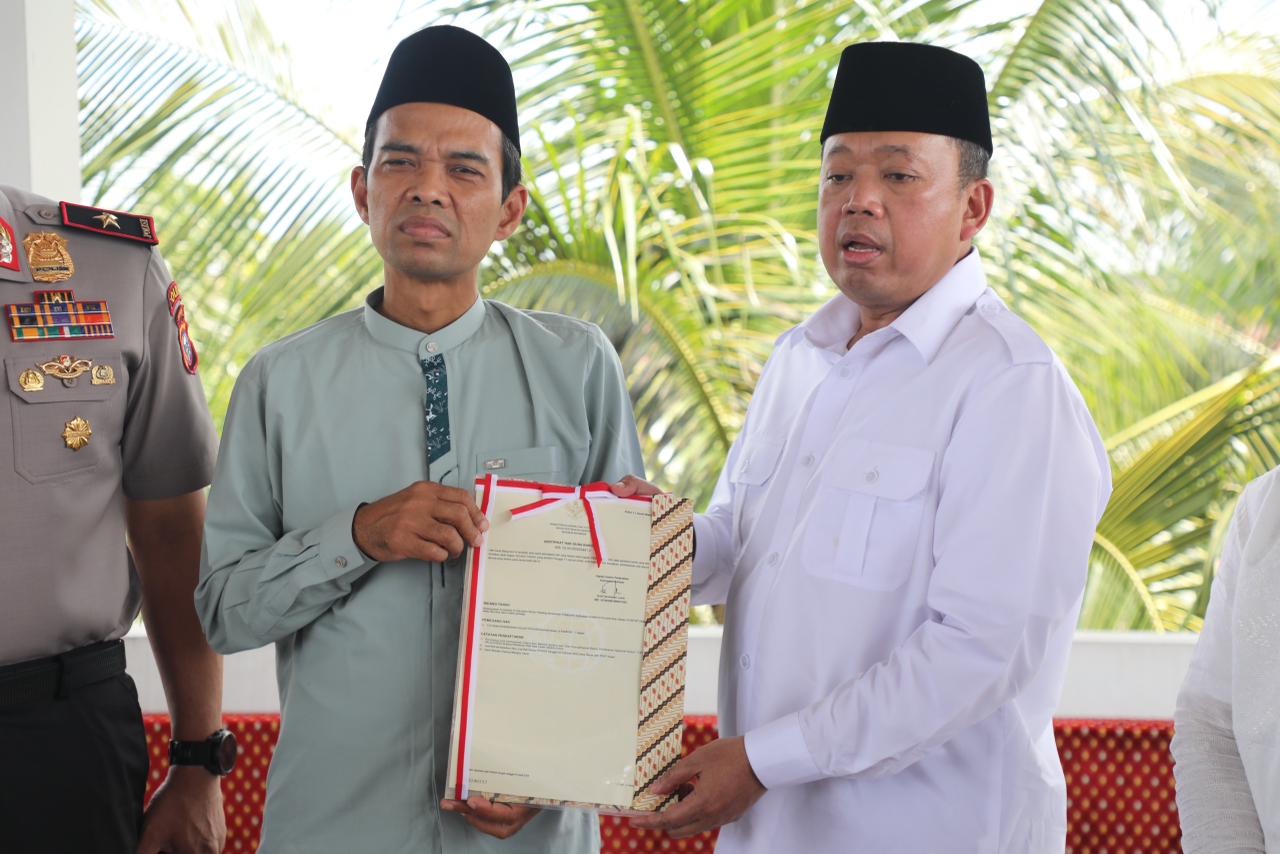 Apresiasi Langkah UAS Alihmedia ke Sertipikat Elektronik, Menteri Nusron: Demi Keamanan dan Kemudahan Masa Depan | Newstv Indonesia