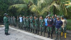 Awali Kerja, Personel Satgas TMMD Reguler Kulon Progo Apel Pagi | Newstv Indonesia