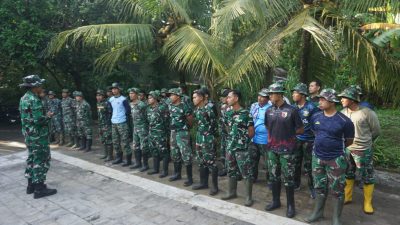 Awali Kerja, Personel Satgas TMMD Reguler Kulon Progo Apel Pagi | Newstv Indonesia