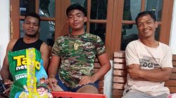 Luangkan Waktu Istirahat, Anggota Satgas TMMD Ngopi Bareng Warga Ditemani Jajanan Taro dan Biskuit | Newstv Indonesia