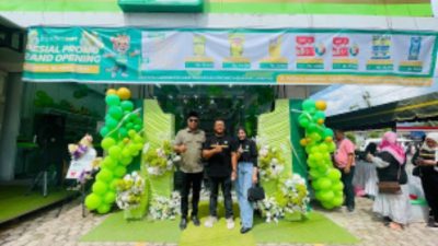 Dengan Hadirnya Madina Mart di Sipolu Polu Kiranya Dapat Bersaing Secara Sehat Di Pasar Nasional | Newstv Indonesia