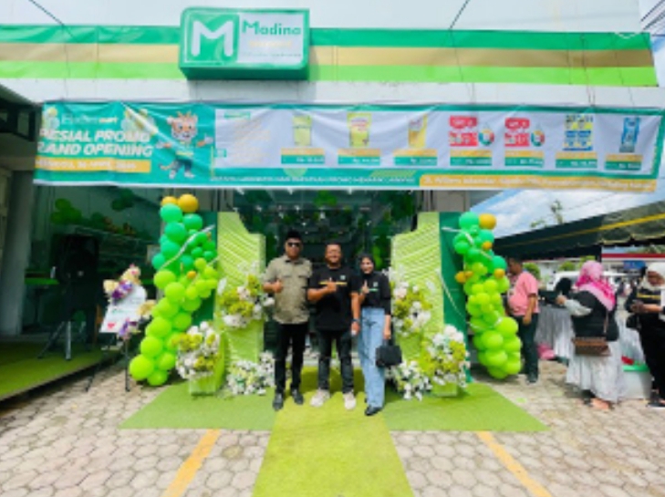 Dengan Hadirnya Madina Mart di Sipolu Polu Kiranya Dapat Bersaing Secara Sehat Di Pasar Nasional | Newstv Indonesia