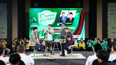 Jadi Narasumber dalam Nusantara Young Leaders, Menteri Nusron: Semua Kebijakan Harus Memanusiakan Manusia | Newstv Indonesia