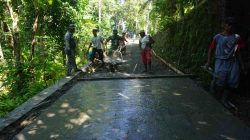 Babinsa Sidorejo Beberkan Progres Pekerjaan Fisik TMMD Reguler di Desanya