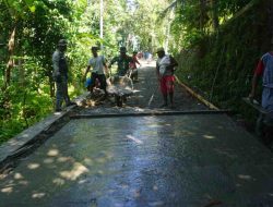 Babinsa Sidorejo Beberkan Progres Pekerjaan Fisik TMMD Reguler di Desanya