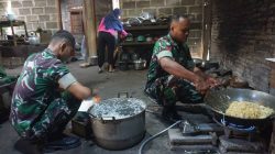 TNI Satgas TMMD Kulon Progo Dari Bangun Jalan Sampai Urusan Dapur
