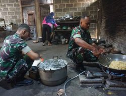 TNI Satgas TMMD Kulon Progo Dari Bangun Jalan Sampai Urusan Dapur