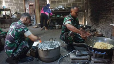 TNI Satgas TMMD Kulon Progo Dari Bangun Jalan Sampai Urusan Dapur | Newstv Indonesia
