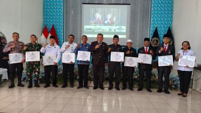 Kalapas Padangsidimpuan Serahkan Penghargaan Mitra Kerja dan Tokoh Terbaik dalam Rangkaian Tasyakuran HBP ke-62 | Newstv Indonesia