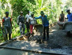 Angkong Salah Satu Alat Pendukung Kerja Satgas TMMD Kodim Kulon Progo