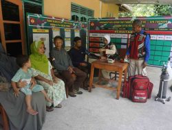 Masyarakat Manfaatkan Berobat di Pos Kesehatan TMMD Kodim Kulon Progo