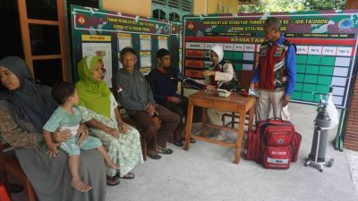 Masyarakat Manfaatkan Berobat di Pos Kesehatan TMMD Kodim Kulon Progo | Newstv Indonesia
