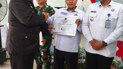 Kementerian Agama Kota Padangsidimpuan Terima Penghargaan HBP ke-62, Tegaskan Komitmen Pembinaan Spiritual | Newstv Indonesia