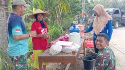 Dua Prajurit Beda Matra Luangkan Waktu Bangun Komsos di Lokasi TMMD Kulon Progo | Newstv Indonesia