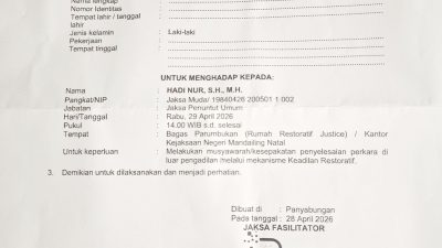 JPU Kejari Madina Ngotot RJ- Kan Kasus Lakalantas, Korban Soroti Jaksa Seolah Pembela | Newstv Indonesia